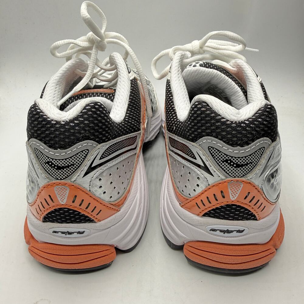 NEW Saucony ProGrid Omni 9 Sneakers Silver/Orange Size US W 11.5 / M 10 - Picture 8 of 11